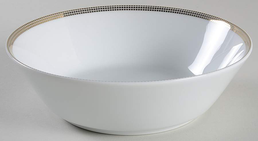 Pembroke Gold Coupe Soup Bowl by Noritake-1