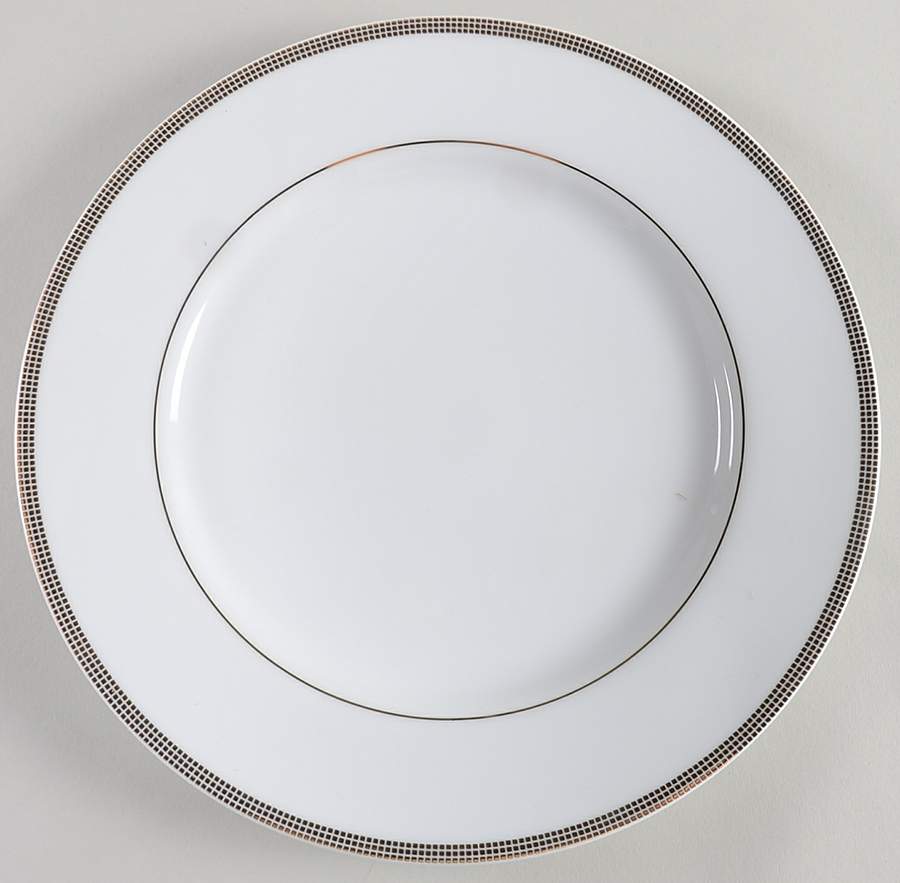 Pembroke Gold Dinner Plate by Noritake-1
