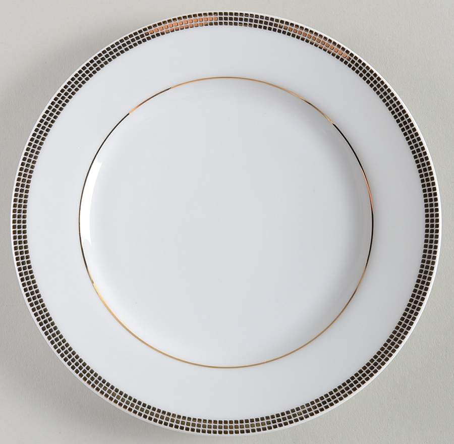 Pembroke Gold Bread & Butter Plate by Noritake-1