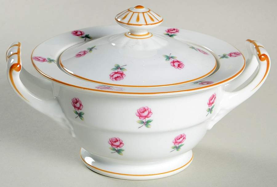 N3986 Sugar Bowl & Lid by Noritake-1