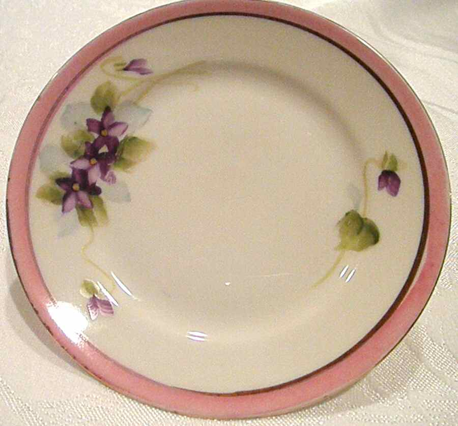 NIP254 Child's Plate by Nippon-1