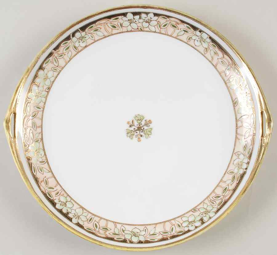 N3991 Handled Cake Plate by Noritake-1