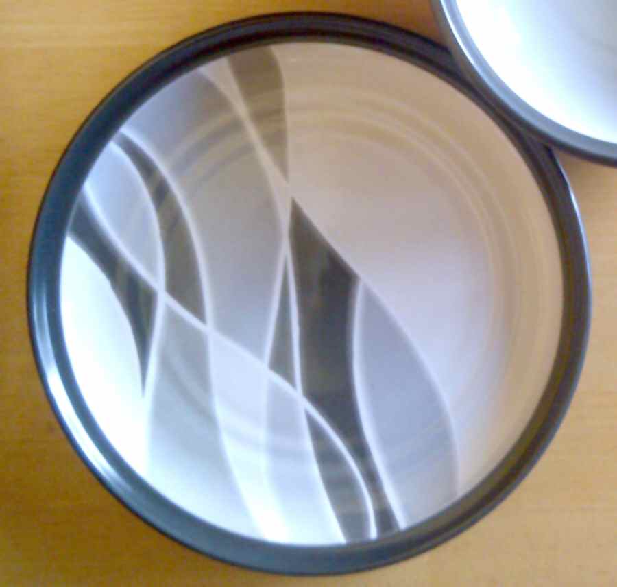 Sierra Graphite Salad Plate by Noritake-1