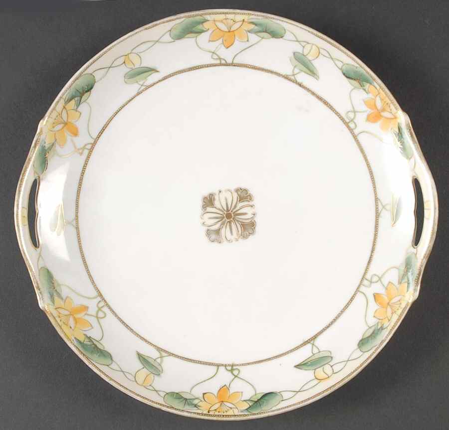 N3992 Handled Cake Plate by Noritake-1