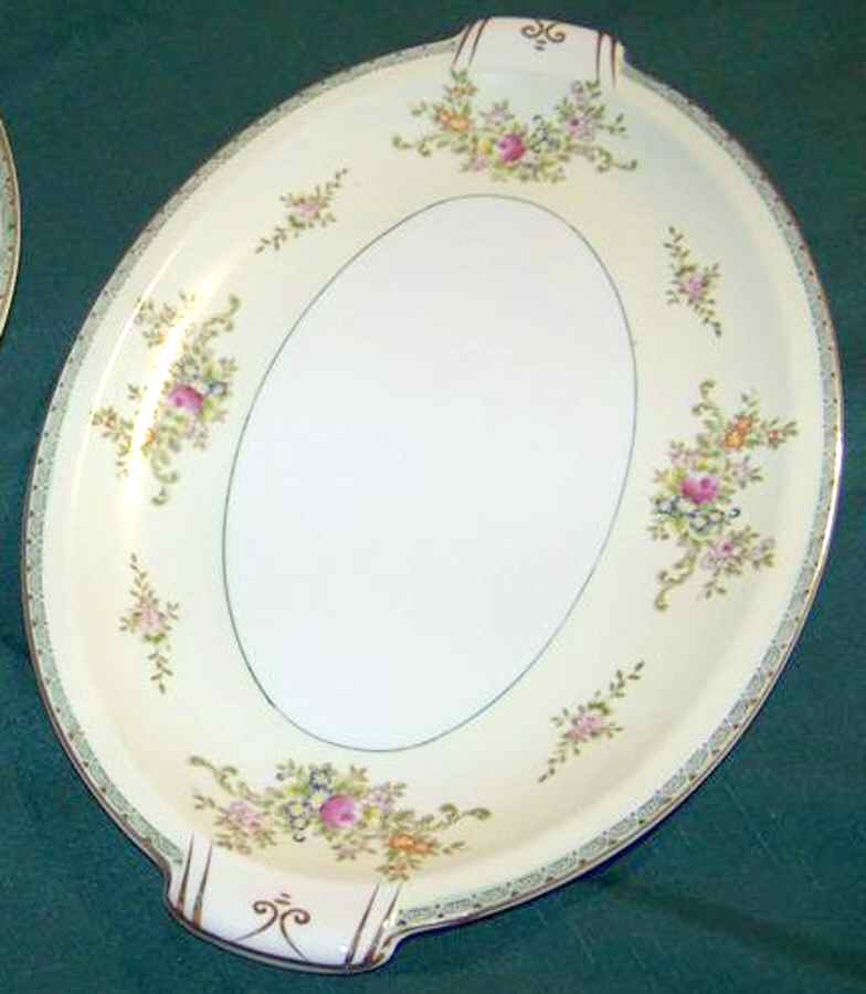 NAG70 12" Oval Serving Platter by Nagoya Shokai-1