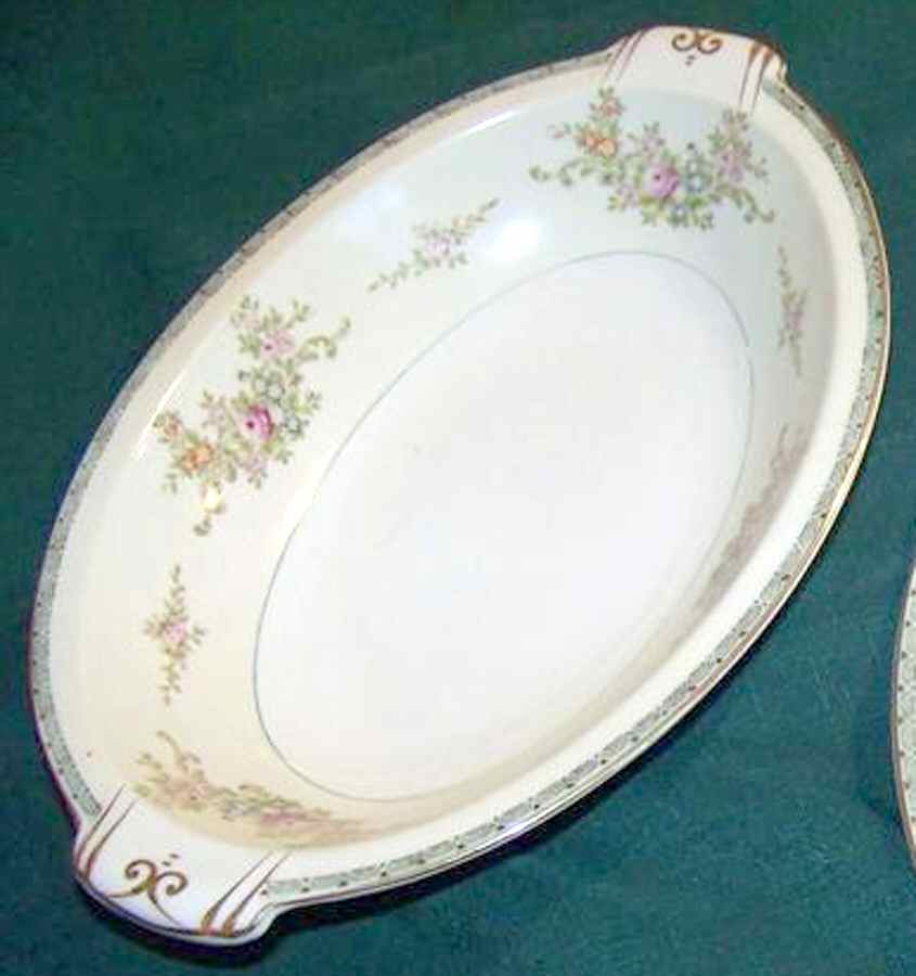 NAG70 10" Oval Vegetable Bowl by Nagoya Shokai-1