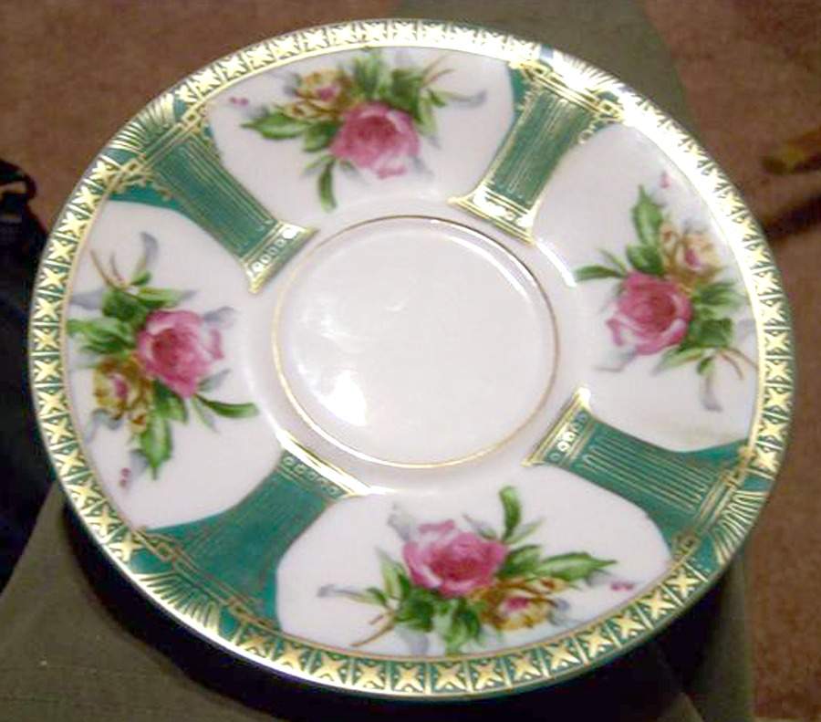 9-469 Saucer by Norcrest-1
