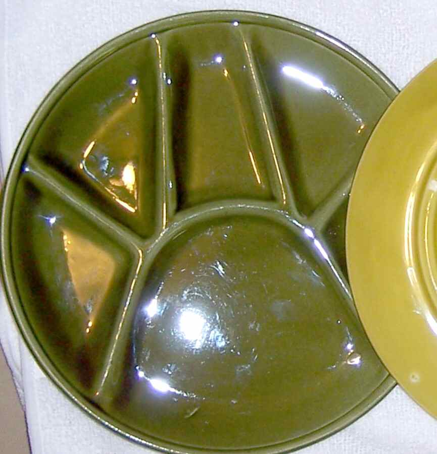 NDV10 Fondue Plate by Niderviller (France)-1