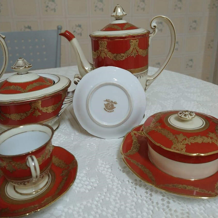 N3997 Coffee Pot & Lid by Noritake-1