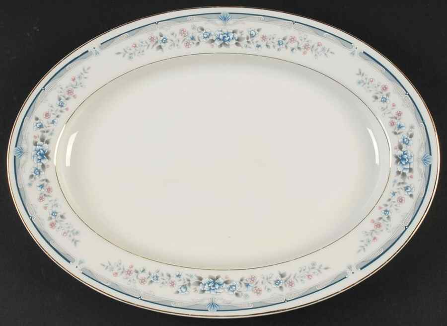 NKA3 12" Oval Serving Platter by Nikita-1