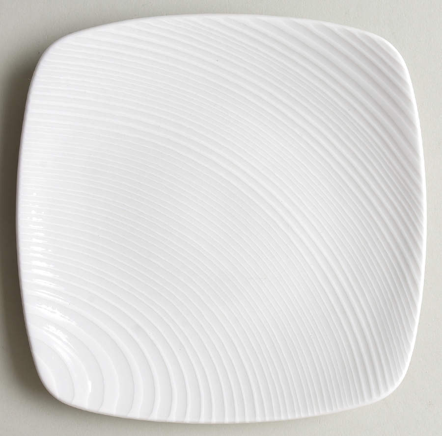 WoW Dune Square Appetizer Plate by Noritake-1