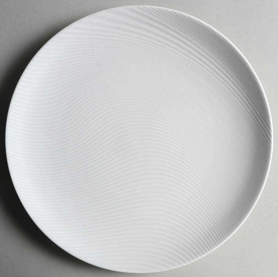 WoW Dune Dinner Plate by Noritake-1