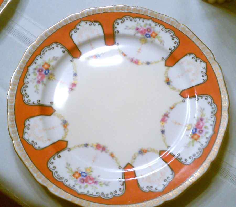 N3999 Dinner Plate by Noritake-1