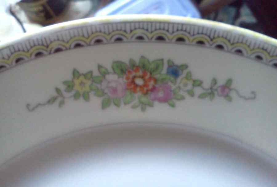 N3630 Dinner Plate by Noritake-1