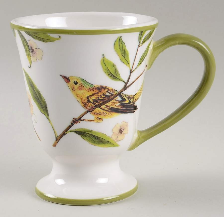 Bird Garden Mug by Noble Excellence-1