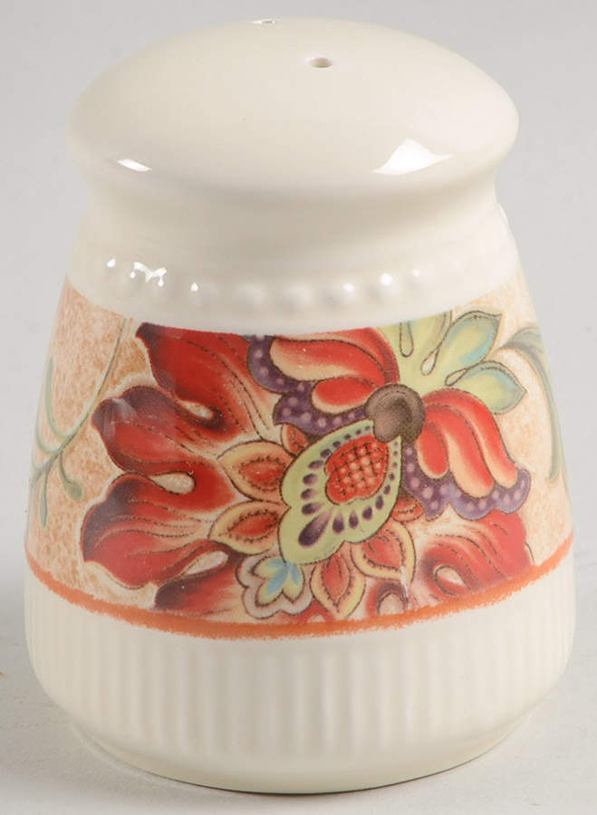 Majestic Floral Salt Shaker by Noble Excellence-1