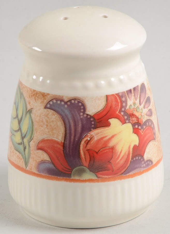 Majestic Floral Pepper Shaker by Noble Excellence-1