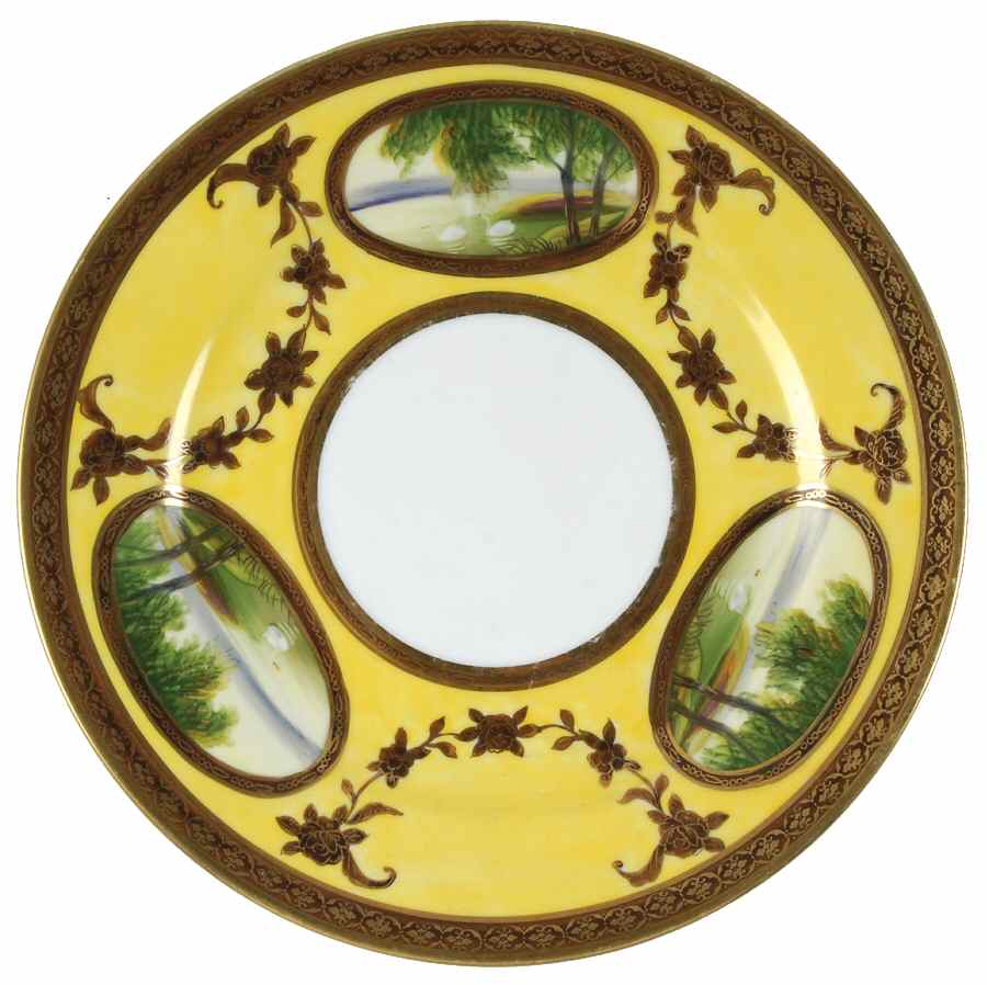 N4009 Dessert/Pie Plate by Noritake-1
