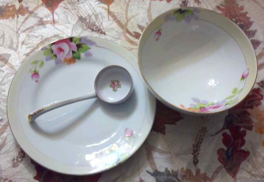 N4010 3 Piece Set, Whipped Cream Set by Noritake-1