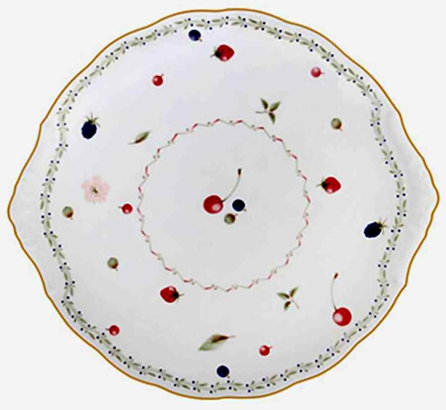 Portshore Party/Serving/Chip & Dip Plate by Noritake-1