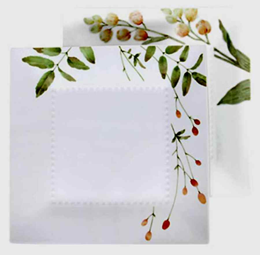 Azuma no Michi Square Luncheon Plate by Noritake-1