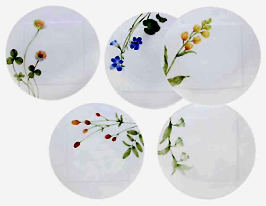 Azuma no Michi Appetizer Plate by Noritake-1