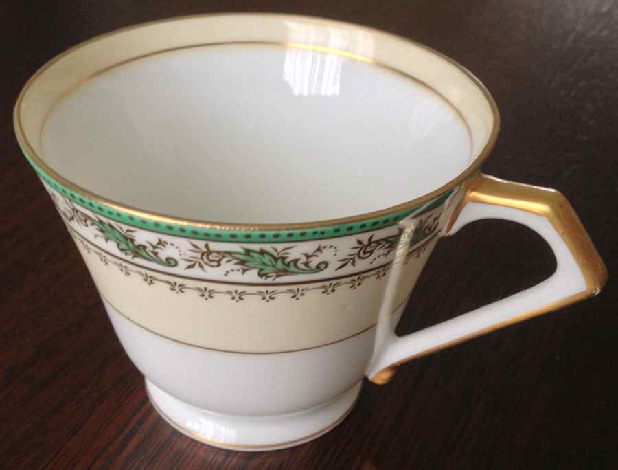 Devon Green (103041) Footed Cup by Noritake-1