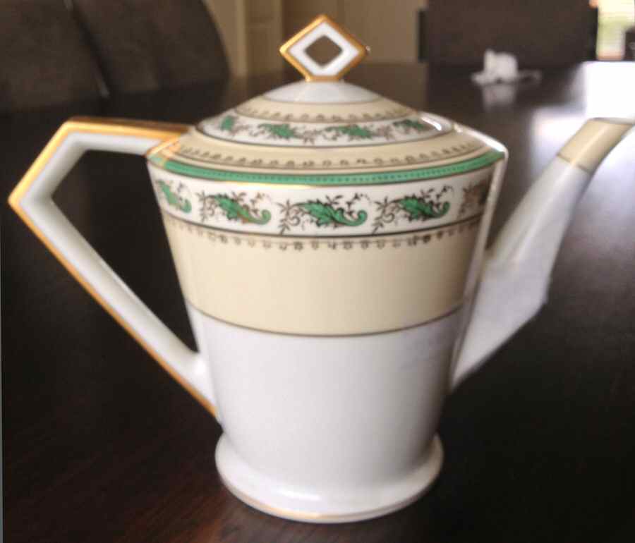 Devon Green (103041) Teapot & Lid by Noritake-1