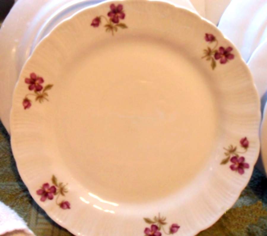 NB1 Dinner Plate by NB-1