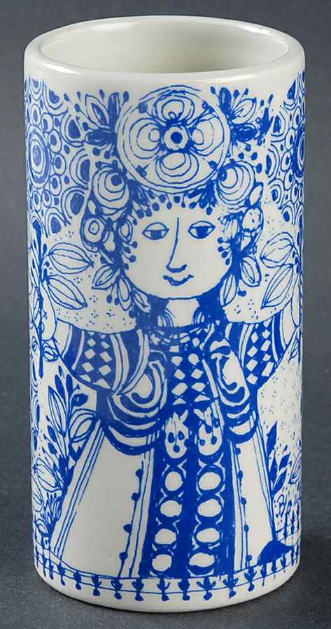 Flora 4" Vase by Nymolle (Denmark)-1