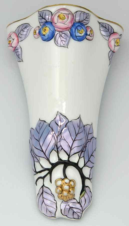 Wall Pockets Wall Pocket Vase by Noritake-1