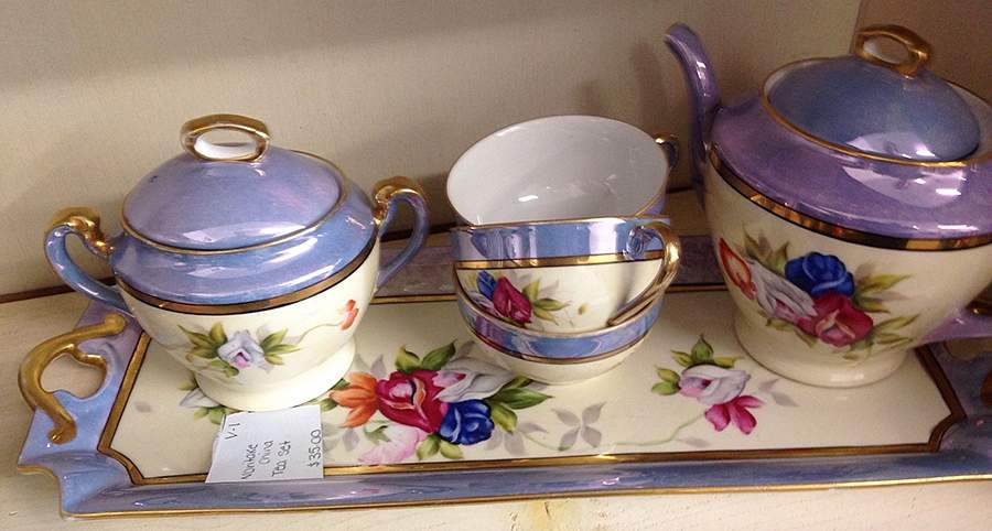 N4015 Teapot & Lid by Noritake-1