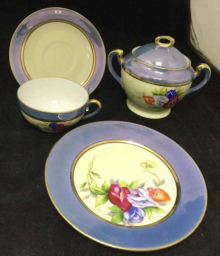 N4015 Sugar Bowl & Lid by Noritake-1