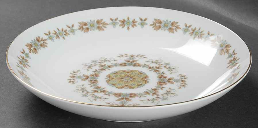 Summer Garland Coupe Soup Bowl by Norleans-1