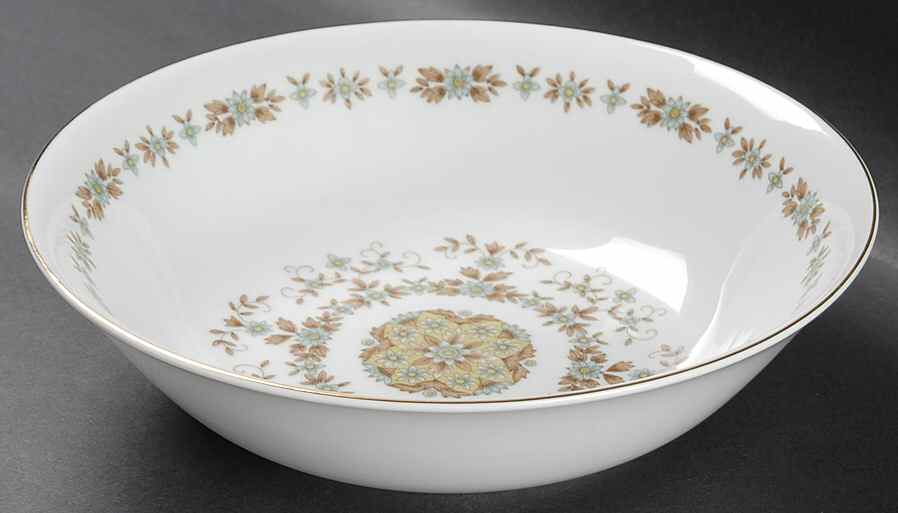Summer Garland 9" Round Vegetable Bowl by Norleans-1