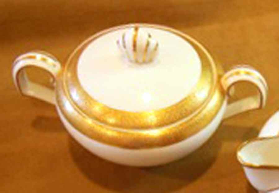 NAR117 Sugar Bowl & Lid by Narumi-1