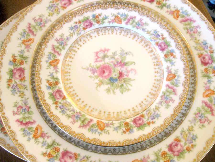 N4019 Dinner Plate by Noritake-1