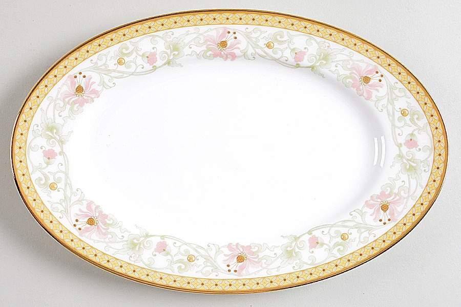 Blooming Splendor Relish/Butter Tray by Noritake-1