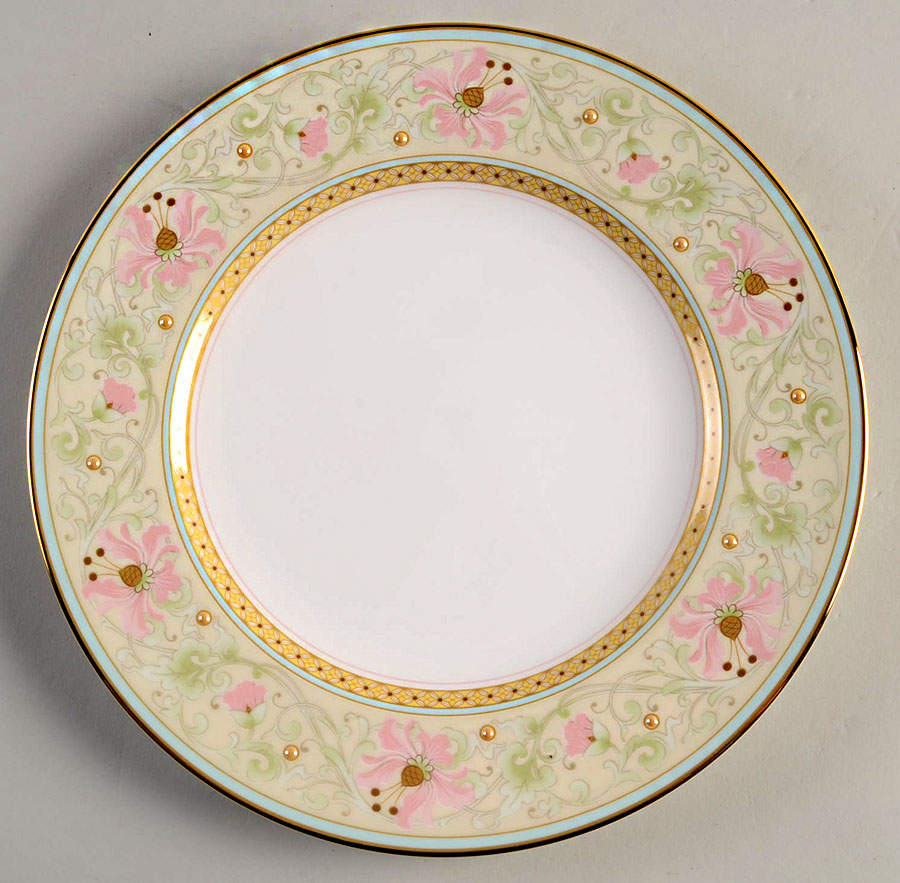 Blooming Splendor Accent Luncheon Plate by Noritake-1