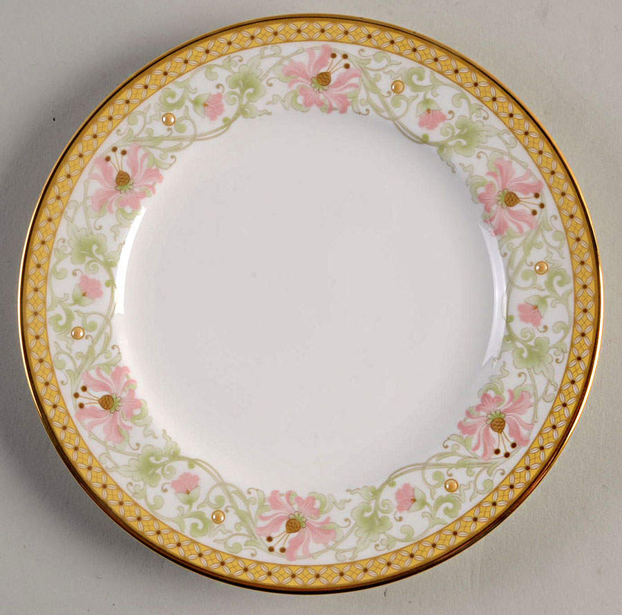 Blooming Splendor Bread & Butter Plate by Noritake-1