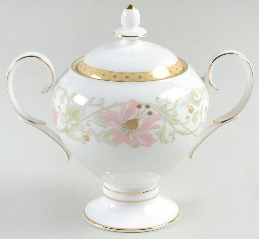 Blooming Splendor Sugar Bowl & Lid by Noritake-1