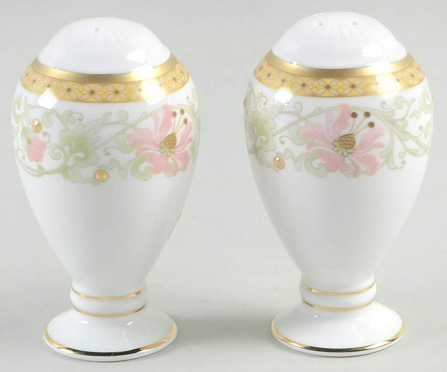 Blooming Splendor Salt & Pepper Set by Noritake-1