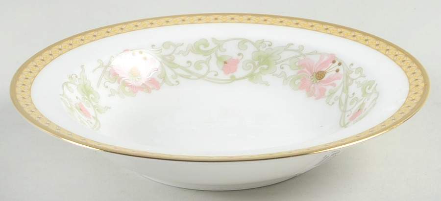 Blooming Splendor Rim Fruit/Dessert (Sauce) Bowl by Noritake-1