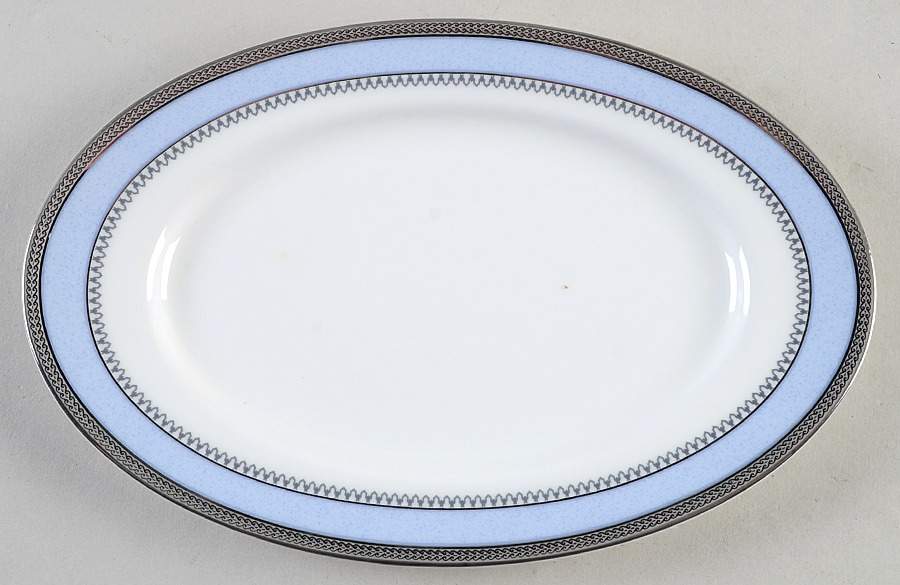 Sonnet in Blue Relish/Butter Tray by Noritake-1