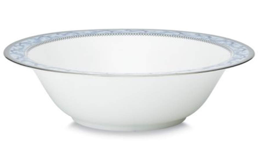 Sonnet in Blue 9" Round Vegetable Bowl by Noritake-1
