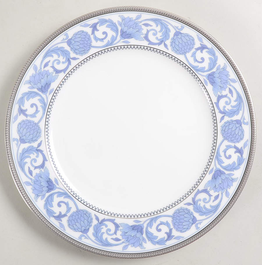 Sonnet in Blue Salad Plate by Noritake-1
