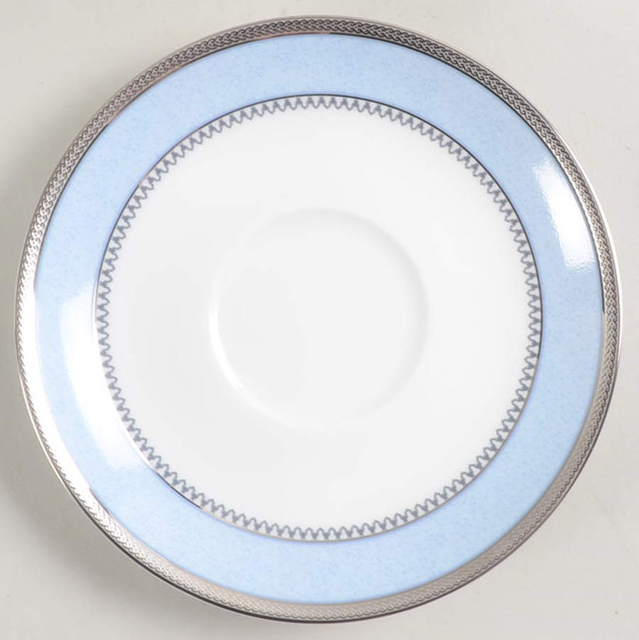 Sonnet in Blue Saucer by Noritake-1