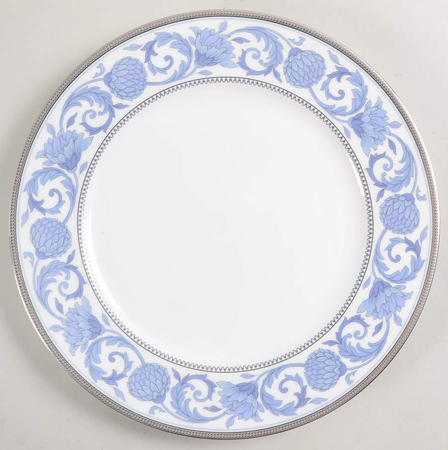 Sonnet in Blue Dinner Plate by Noritake-1