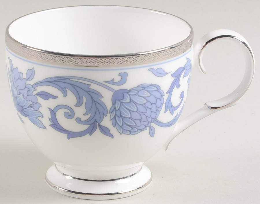 Sonnet in Blue Footed Cup by Noritake-1