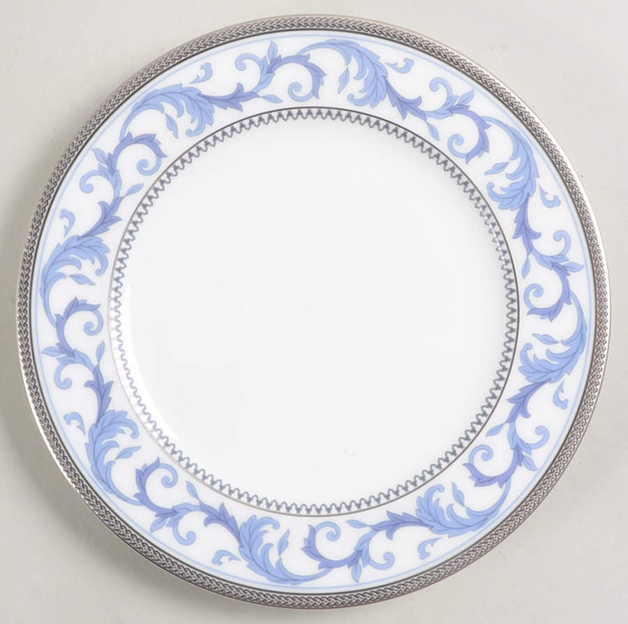 Sonnet in Blue Bread & Butter Plate by Noritake-1